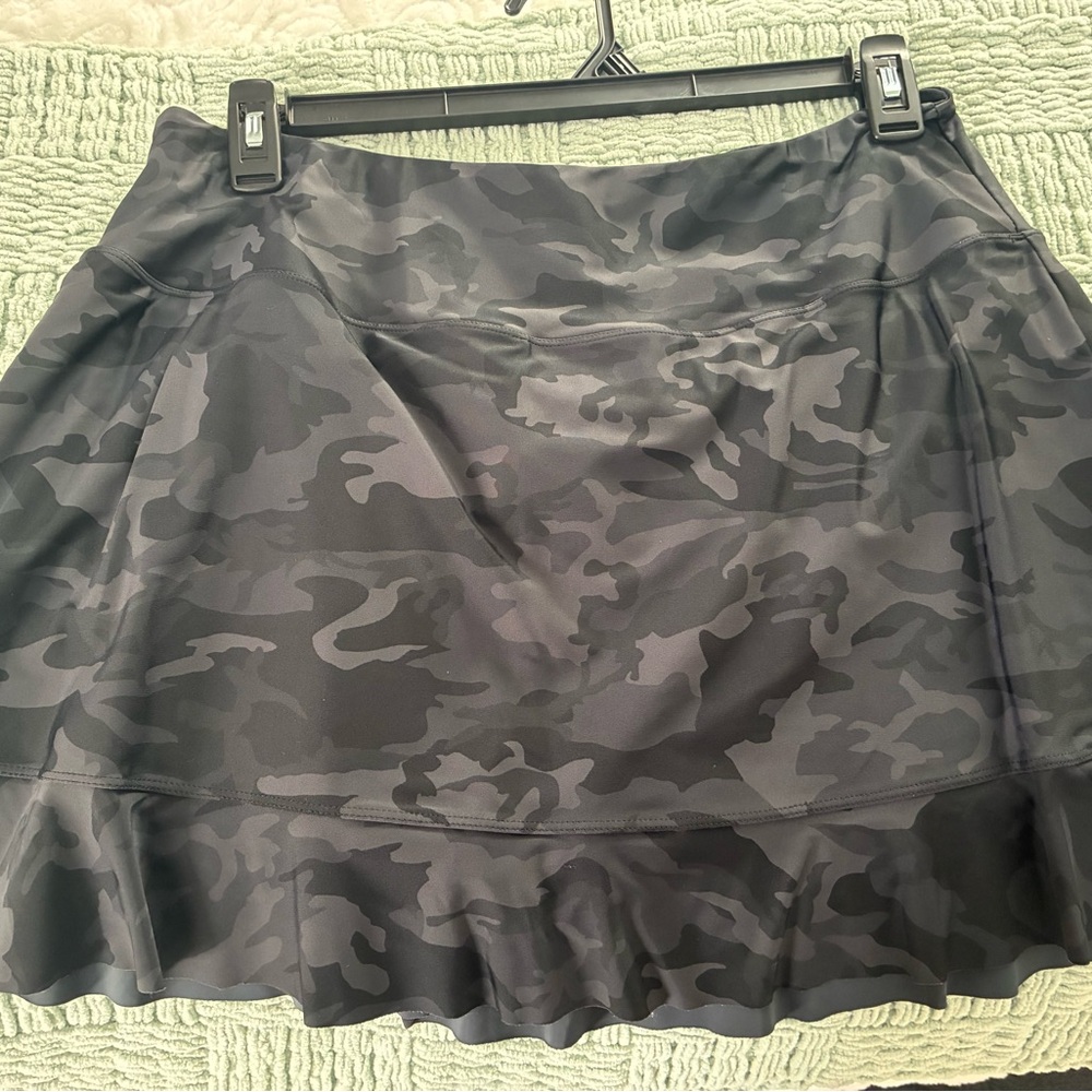 Camouflage A-Line Skirt, swimsuit, bathing suit bottoms size XXL